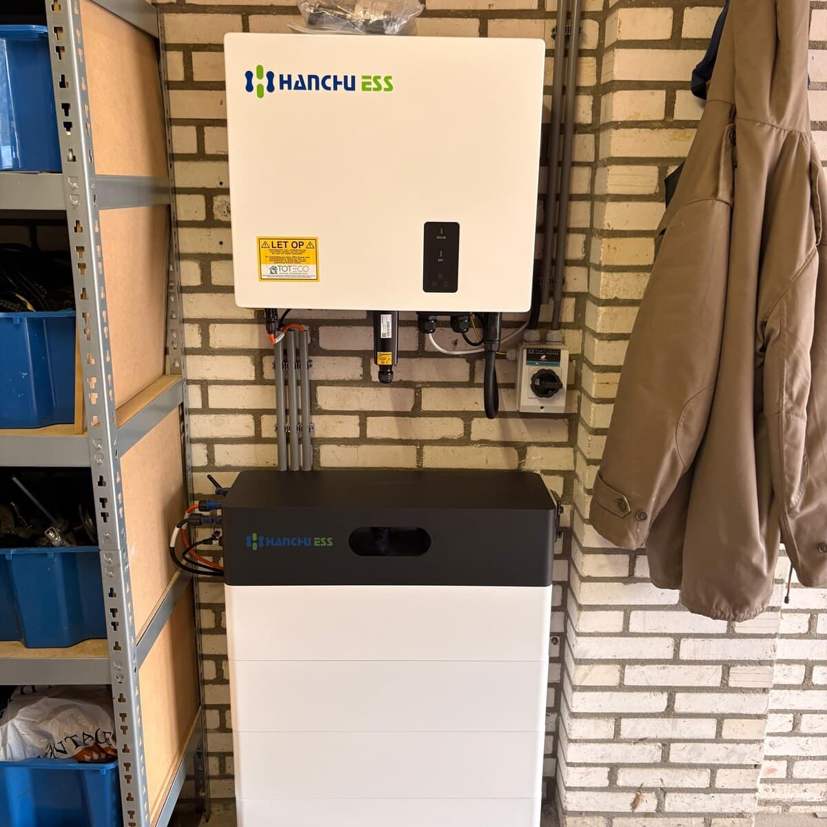 Thuisbatterijen